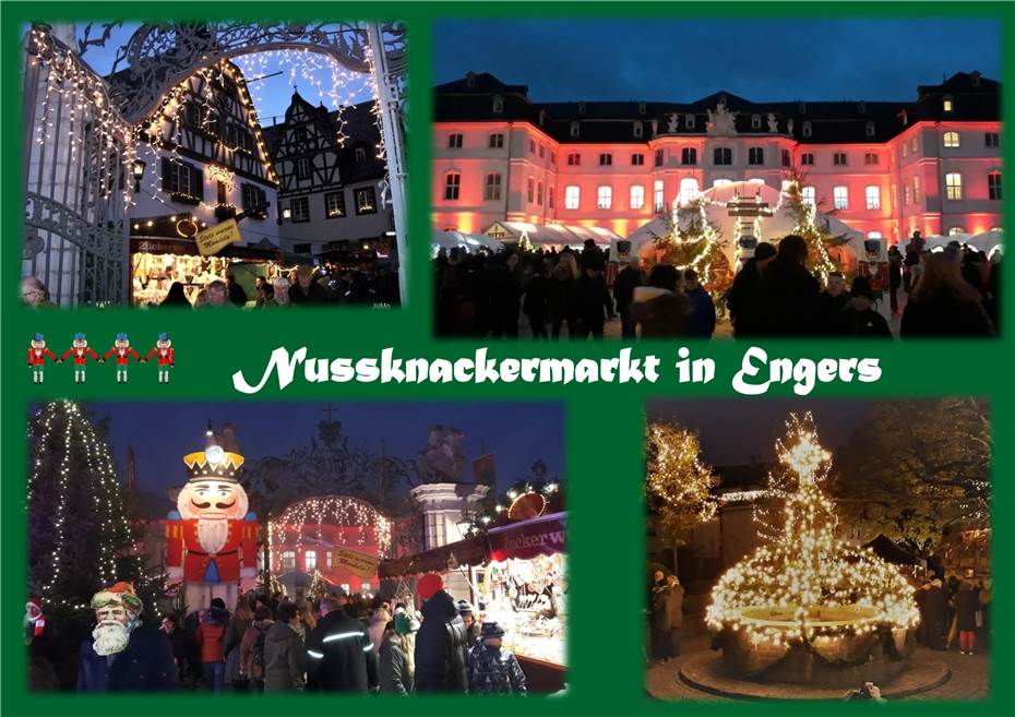 Weihnachtswunderland rund um Schloß und Rathaus