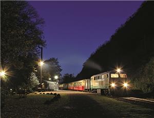 Brohltalbahn fährt zur „Nacht der Vulkane“