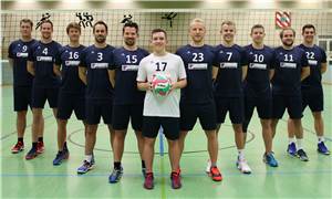 Westerwald Volleys
steigen in die Oberliga auf