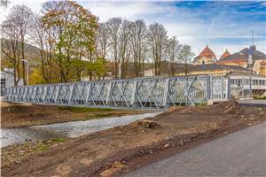 Bad Neuenahr: Provisorische
Casinobrücke ab sofort nutzbar