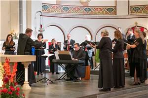 Musikalischer Hochgenuss
mit Cappella Lacensis