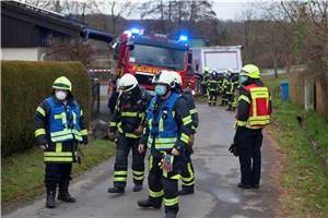 Oberdreis: Gasaustritt führt zu Feuerwehreinsatz