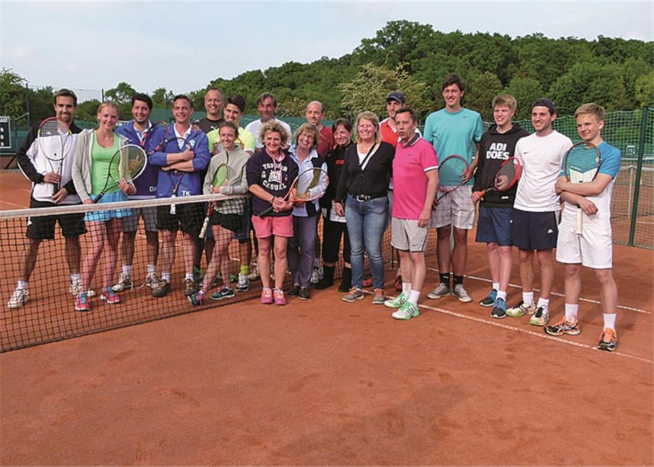 Ein Tennis-Highlight in der Region