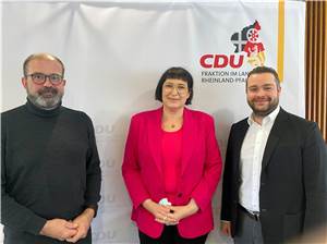 Mayen-Koblenzer CDU-Abgeordnete machen sich für mehr
Ausbildungsplätze für heimische Feuerwehren un