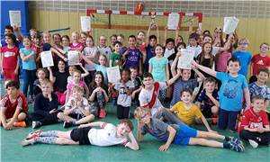 Grundschule goes Handball