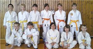 Medaillenhagel für junge Judoka