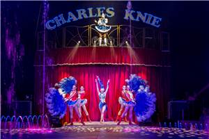 Die Show-Sensation:
Zirkus Charles Knie kommt nach Neuwied