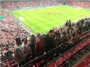 Vereinsausflug der
VfL-Familie zum DFB-Pokal