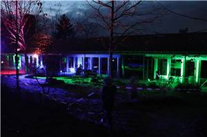 Illuminierte Kita
schenkt Familien einen Licht-Moment