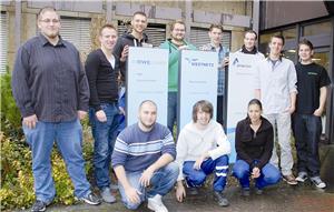 RWE Deutschland
gratuliert 13 jungen Fachkräften