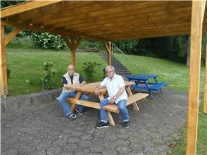 Neue Sitzgruppen
für den Waldsee