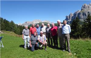 Mayener Bergfreunde immer wieder begeistert von den Dolomiten