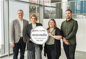 Lohmann erhält Silbermedaille von EcoVadis