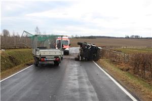 Grafschaft-Birresdorf Verkehrsunfall mit verletztem Mitfahrer
