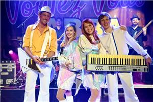 Pop-Ikonen, lebende Legenden, Kultband – ABBA!
