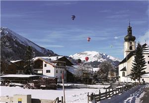 Schöne Tage beim Wintersport
in Tannheim im Tannheimer Tal