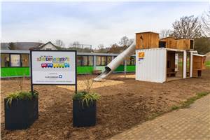Container-Kindertagesstätte in Heimersheim eröffnet