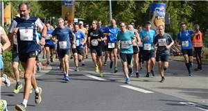 Hunderte Laufbegeisterte bei Stadtlauf am Start