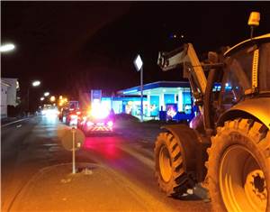 Bad Neuenahr: Hunderte Teilnehmer bei Traktor-Demo