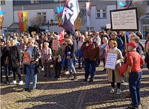 Ahrweiler: Demo gegen Rechtsextremismus