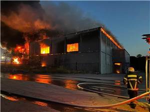 Großbrand in Niederzissen: Abfallwirtschaftszentrum „Auf dem Scheid“ am Montag geschlossen