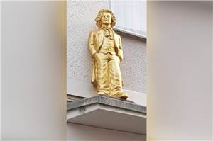 Goldener Beethoven wird vermisst