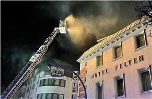 Hotelbrand in Bad Neuenahr: Ursache geklärt 