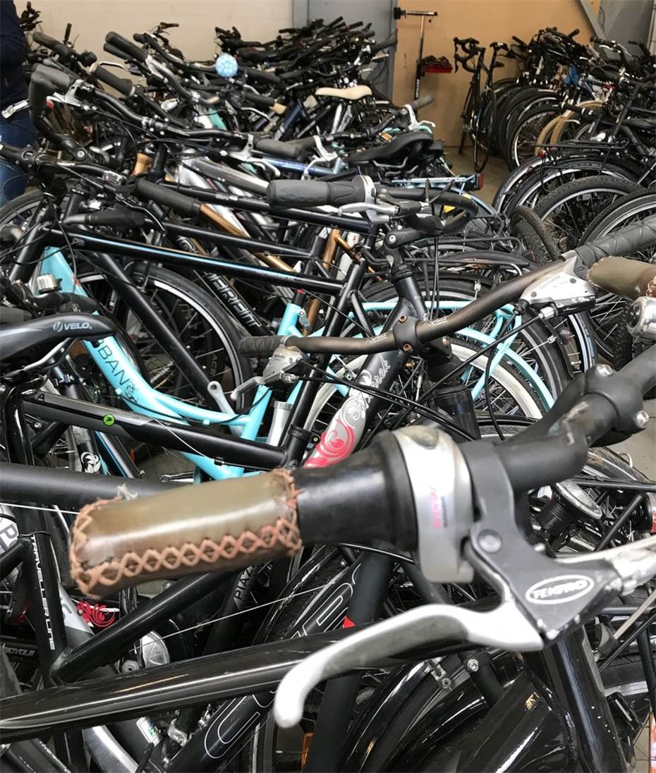 Polizei sucht Eigentümer der gestohlenen Fahrräder
