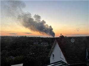 Großbrand in Niederzissen: Türen und Fenster geschlossen halten
