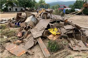 Hochwasser im Ahrtal: Über 90 Menschen ums Leben gekommen