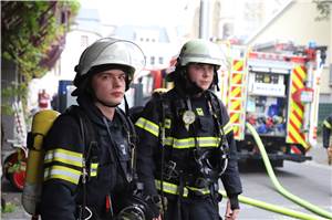 Fotogalerie: Feuerwehrübung in Andernach 2022