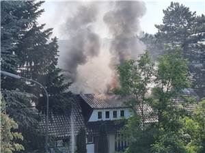 Wohnhausbrand in Mayen