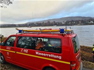 32-Jähriger beim Baden im Rhein von Strömung mitgerissen
