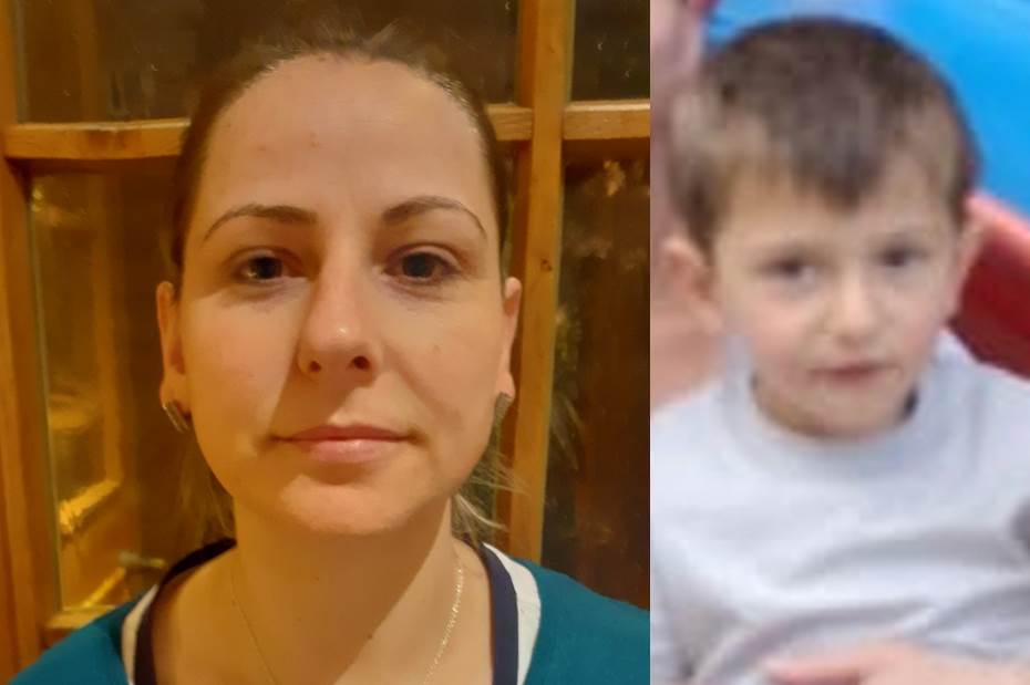 Frau und 3-jährigen Sohn von Ehemann entführt?
