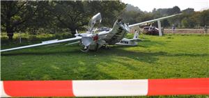 Flugzeugabsturz in Winningen