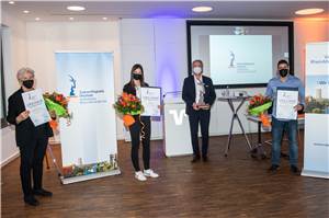 Koblenzer Schülergenossenschaft gewinnt den „Zukunftspreis Heimat“