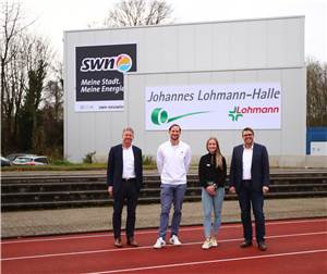 „Johannes-Lohmann-Halle“ ist ein Meilenstein für die LG Rhein-Wied