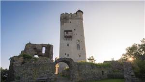 Erlebnisführung auf Burg Olbrück