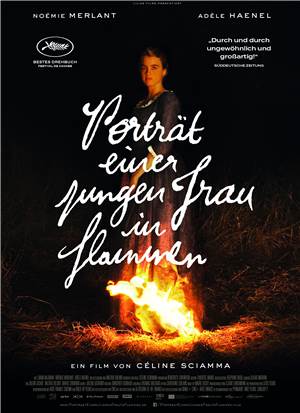„Porträt einer
jungen Frau in Flammen“