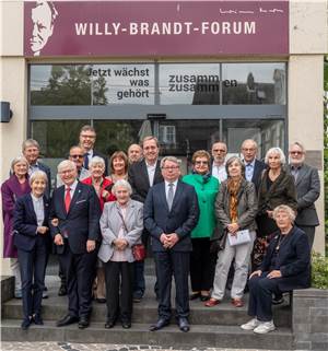 Unkel wird dritter Standort der
Bundeskanzler-Willy-Brandt-Stiftung