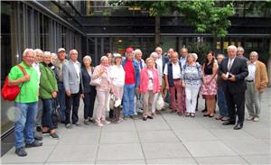 Bürger aus dem Wahlkreis
zu Besuch in Mainz