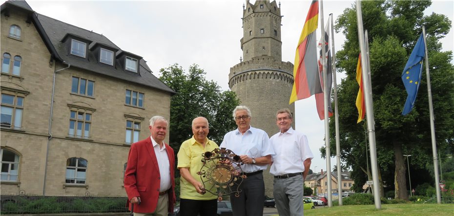 Das Urgestein vom Mittelrhein erinnert sich gerne an alte Zeiten im Turm