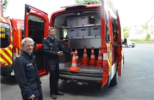 Neue Feuerwehrfahrzeuge
kommen bedarfsgerecht zum Einsatz