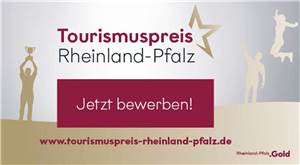 Tourismuspreis Rheinland-Pfalz wird 2022 wieder vergeben