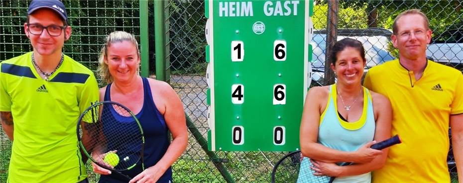 Florian Kluth und Nadine Hachenberg zum dritten Mal Mixedmeister