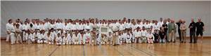 Abschluss eines positiven Karatejahres