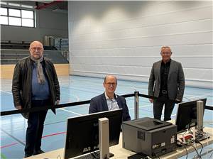 Neuer Impfstandort in Rheinbrohl geöffnet