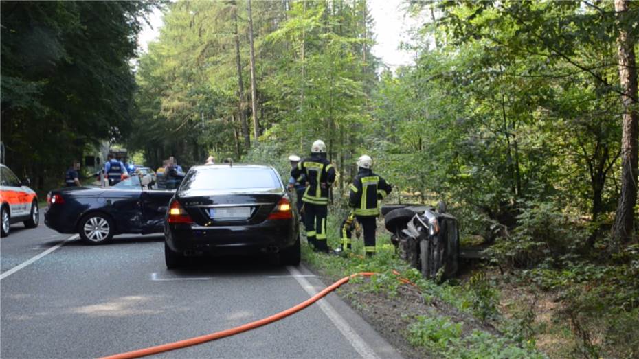 Vier Autos in Unfall verwickelt: 60.000 Euro Schaden