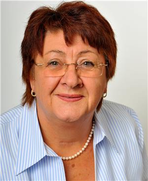 Jacqueline Engel empfängt Bürger