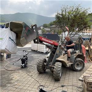 Hochwasser-Helfer: Jupp Weyhrauch ist ein „Engel auf Rädern“